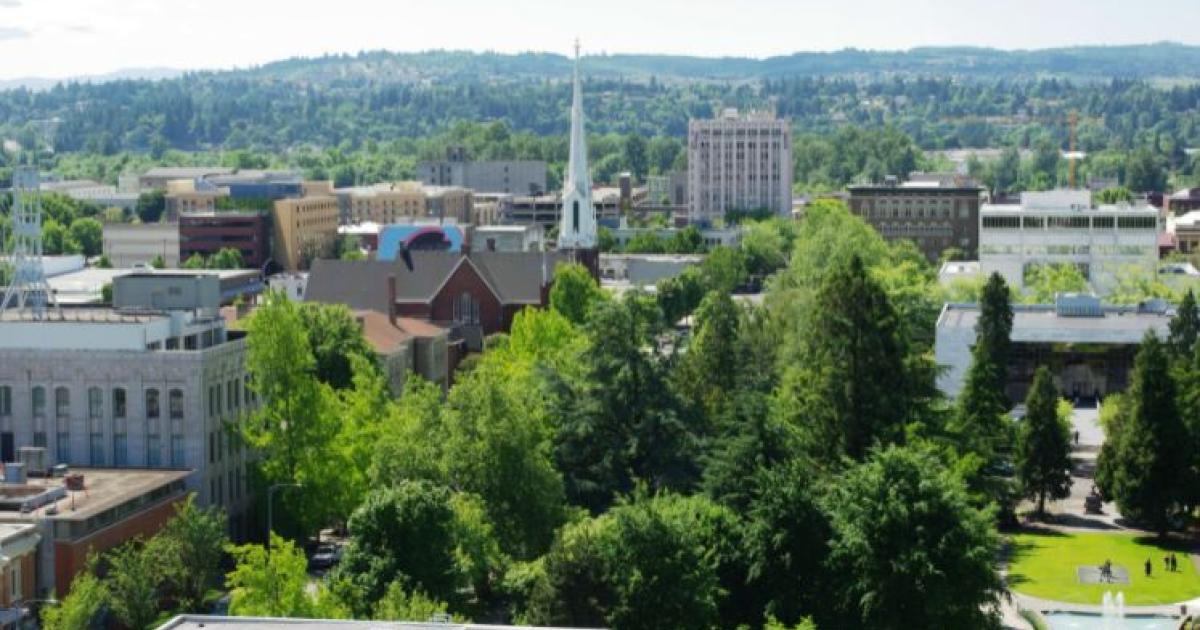 Salem, Oregon Bureau of Land Management